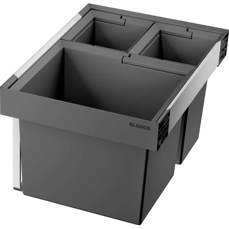Blanco Flexon II - Pattumiera differenziata incorporata, capacità 35 l 526640 (1/5)