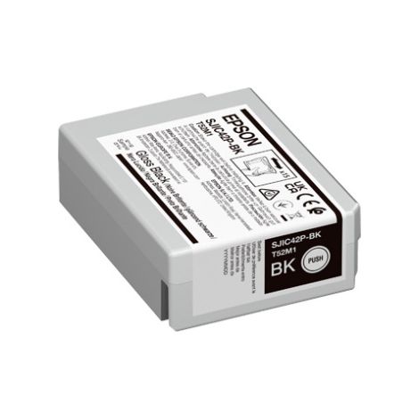 Epson Sjic42P-Bk Cartucho Original Negro 50ml