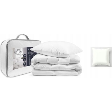 SET ECONOMY LINE edred贸n todo tiempo 135x200 cm + almohada 70x80 + funda de almohada (1/5)