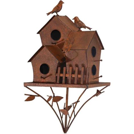 Nichoir oiseaux Paradis 25x25x162cm (1/2)