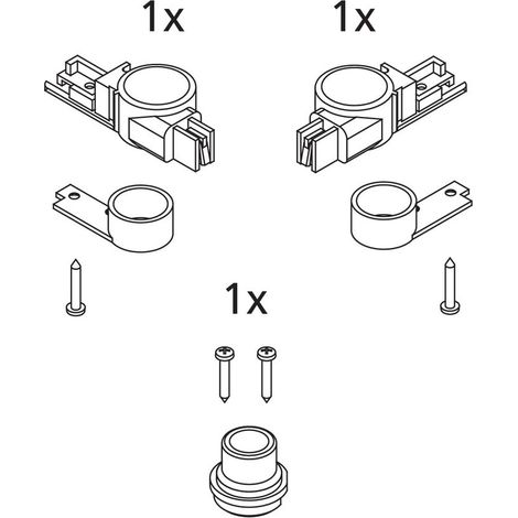Kermi Lager Set unten, EBI2016, Weiß, 2534198