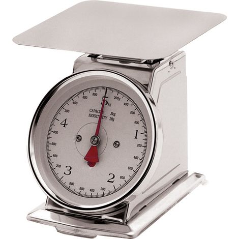 BALANCE MECANIQUE AVEC BOL INOX AMOVIBLE D.200 MM-L2G