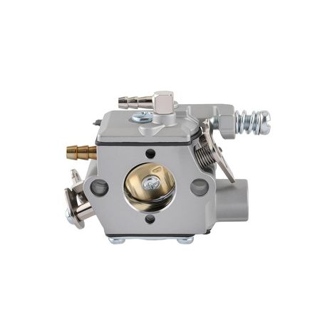 Lot de 2 WT-594 Carburateur compatible WALBRO – Adapté tronçonneuses CS-400 CS-440 CS-510 CS-520, fiabilité (1/5)