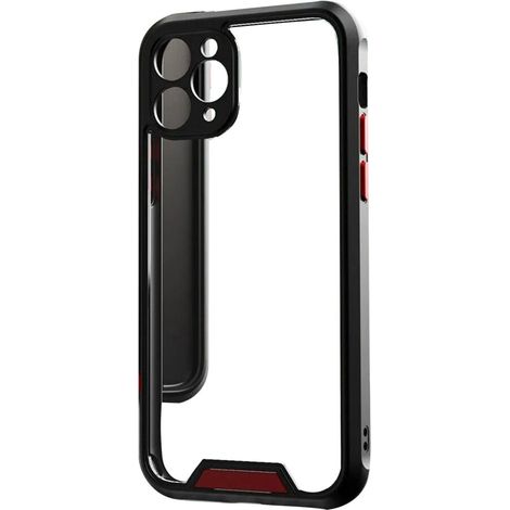 Diese iPhone 11 Hülle mit angenehmer Haptik verfügt über einen stoßfesten Rahmen, der unvergleichlichen Schutz und hervorragenden Halt bietet. (1/2)