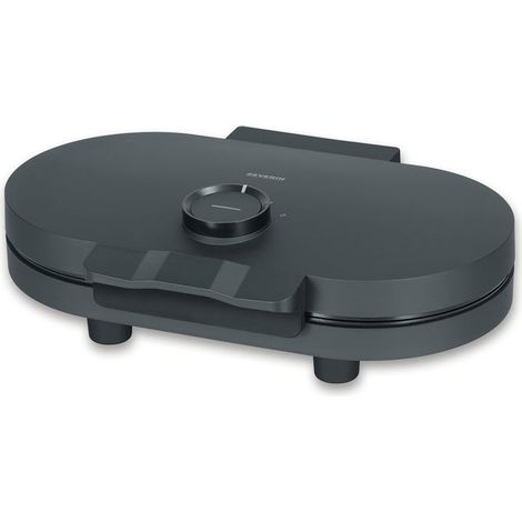 Severin WA 2118 Macchina per cialde Spia luminosa, pieghevole Nero