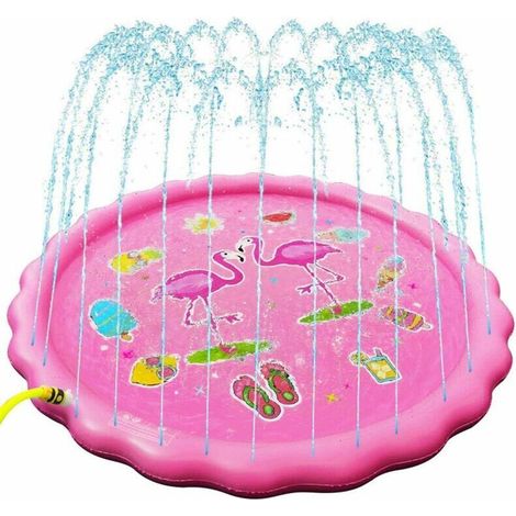 Tampon De Pulvérisation d'eau Enfant Extérieur Tampon De Pulvérisation d'eau Gicleurs Épaissir Antidéflagrant Protection Environnementale Inodore 170 Cm (1/5)