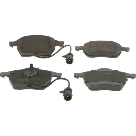Kit de plaquettes de frein, frein à disque BOSCH 0 986 460 937 AUDI 1001095