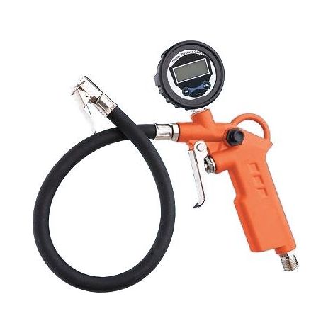 BRIXO AIRFORCE PISTOLA GONFIAGGIO DIGITALE ALIMENTAZIONE 2 BATTERIE AAA 1.5V (1/2)