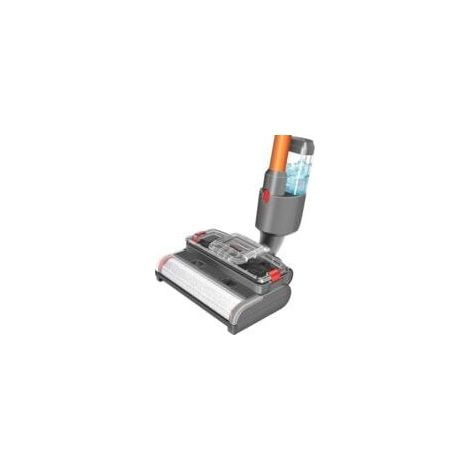 Brosse à Récurer Humide et Sec Compatible pour Dyson V11 V10 V8 V7 Tête de Balai Electrique avec Réservoir d'eau Propre et Sale Séparé, Nettoie et sèche Les sols durs