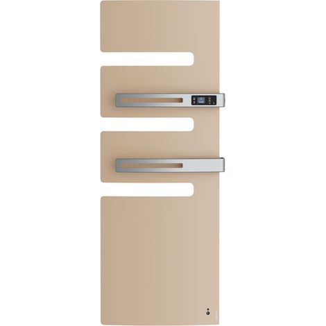 Radiateur sèche-serviettes co. Serenis Premium mât à gauche 1750W beige 2025 (850674)