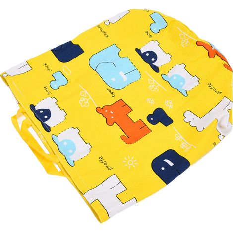 Sacs de course multifonctionnels en toile de jute pour pommes de terre - Jeu d'extérieur interactif parent-enfant - Petit format (1/5)