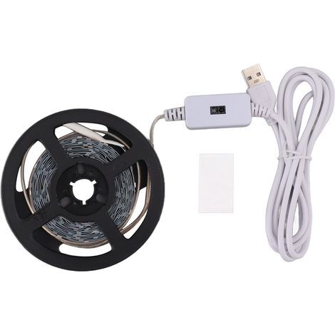 Vollspektrum-LED-Pflanzenlampe, 3 Meter dimmbar, Induktionslichtleiste für Zimmerpflanzen, 5 V, nicht wasserdicht (1/5)