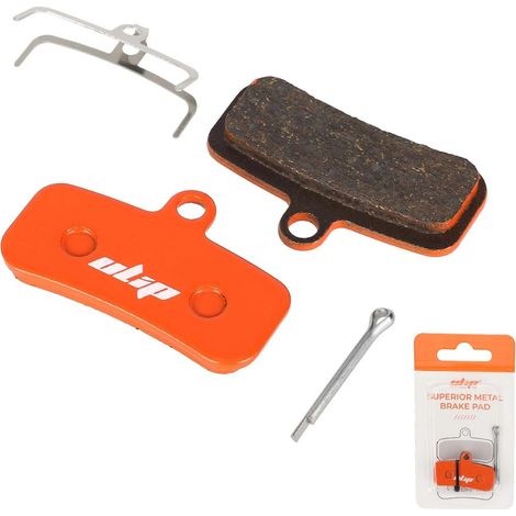 Plaquettes de frein Ulip Orange SHIMANOZEEM 640 Multimetal, Plaquettes de frein SurRon QUADIEM (1/4)