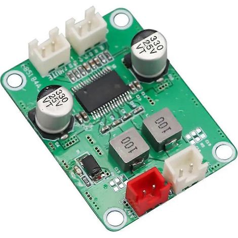 Carte d'amplificateur de puissance audio numérique mono 60 W TPA3118, module d'amplificateur audio domestique de classe D 12-24 V CC, 4-8 ohms (1/5)