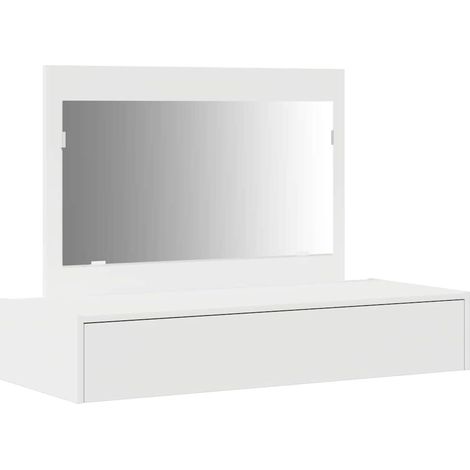 Maison Exclusive - Mesa Tocador con cajón 100 x 40 x 70 cm Madera