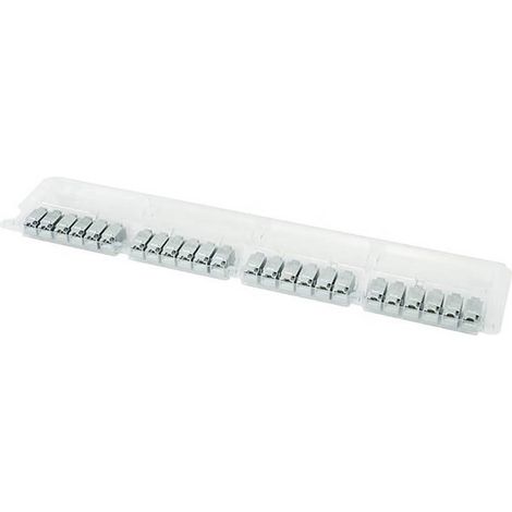RJ45, AMJ-FEMELLE K CAT.6A TELEGÄRTNER J00029B0061 RJ45 BOÎTIER FEMELLE RJ45 GRIS ZINC 24 PC(S) (1/2)