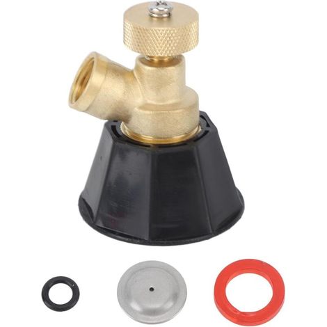 G3/8 Pulvérisateur à filetage femelle haute pression coupe-vent buse à brume fine haute pression avec housse coupe-vent (1/5)