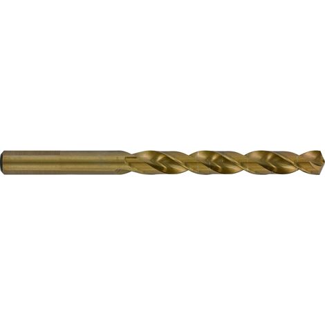 Tivoly • 1 Punta Graduata Metal Cobalt Technic D5mm, in acciaio al cobalto di alta qualità e affilatura “Cross Point”, per forature veloci e precise.