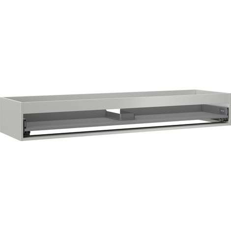 Mexen Box-A carcasa de mueble bajo lavabo 160 cm, 1 cajón, gris mate - 91AX0-1600-235-1-62 (1/4)