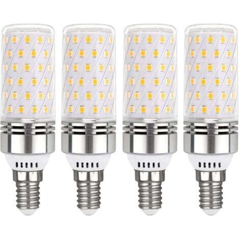 E14 LED-Lampe, 16 W, Kaltweiß (6000 K), 1450 lm, entspricht einer 100-W-Halogenlampe (E14), 360°-Abstrahlwinkel, 220 V Wechselstrom, E14 LED-Lampe (1/4)