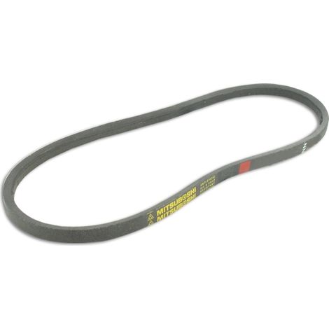 Courroie Lisse Série Z (section 10x6mm) Longueur Ext: 393mm.