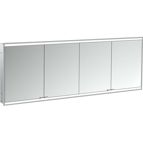 emco prime 2 Lichtspiegelschrank, 2000 mm, 4 Türen, (1/5)