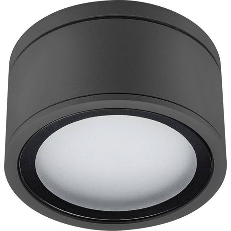[NEUWERTIG] B-Ware Evn Wandleuchte Anbauleuchte Gx53 Aluminium Anthrazit Wandmontage 487016 N (1/2)