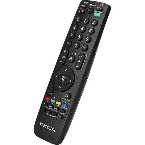 VBESTLIFE Universelle Ersatzfernbedienung für LCD-, LED- und Smart-TVs (1/5)