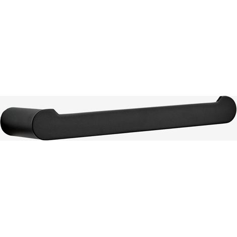 Porta asciugamani a parete con barra ↔︎20cm per bagno in acciaio inox Alameda SKLUM