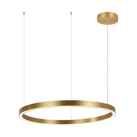 Suspension LED Midway Ø60,8 cm dorée Light Prestige