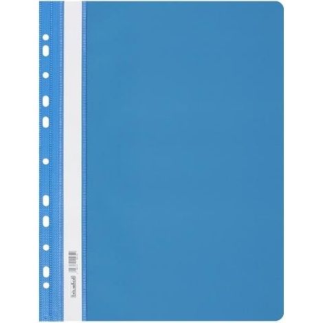 Carpeta rígida colgante de PVC azul (10 unidades)