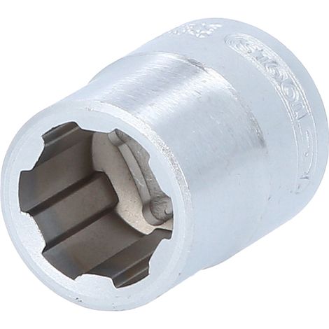 KS-Tools 913.3938 3/8" RESCUEpower Stecknuss, 14mm