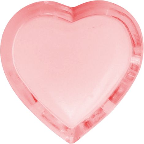 Veilleuse à brancher enfant cœur rouge LED 0,3 W avec interrupteur Struhm SERCE (1/2)