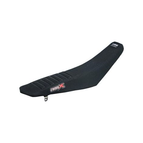 HOUSSE DE SELLE compatible avec les motos de marque Honda CRF 450 2021 CRF UGS WAVE BLACK (UFM118-1R)