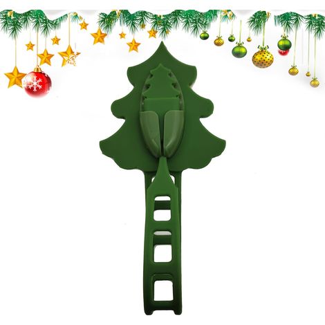 Attaches De Guirlande De Noël Adhésif décoratif Crochet En Silicone Pour Couronne De Cheminée Guirlande De Noël Chaussette Porte Escalier Manteau Jardinage Cheminée (1/5)
