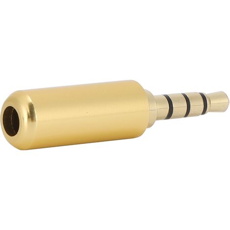 30 Connecteurs Jack Audio 3,5mm 4 Pôles pour Réparation Casque et Câbles (1/5)