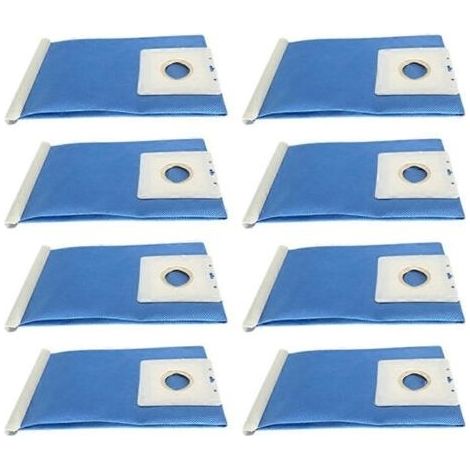 Sac à poussière pour aspirateur Samsung DJ69-00420B, pièces détachées, grande capacité, bleu, réutilisable, lot de 8. (1/5)