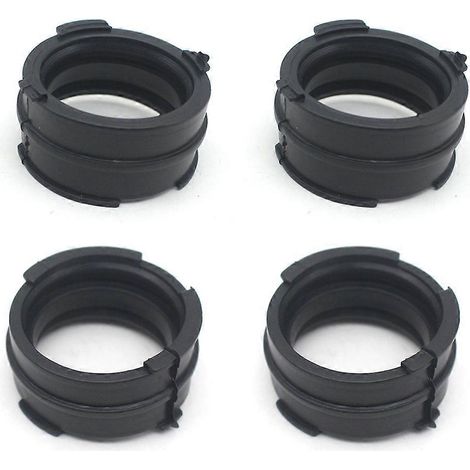 4 adaptateurs d'interface de carburateur pour Honda VFR RVF 400 MC30 MC35 RVF400 VFR400 NC30 NC35 RVF30 (1/5)