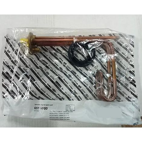 RICAMBIO RESISTENZA X SCALDACQUA (81002) 1200W - 220/240V