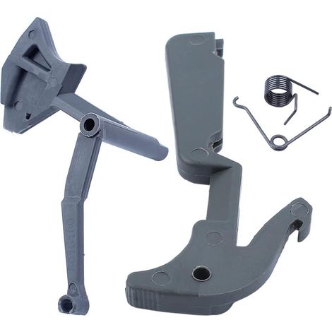 Kit de gâchette d'accélérateur pour tronçonneuses Husqvarna 268 61 66 266 272 pour tronçonneuses Jonsered 625 630 670 501 51 81-02 501 52 88-01 (1/5)