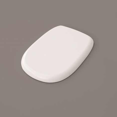Sedile avvolgente con chiusura Standard bianco lucido - Art Ceram Ten (1/2)