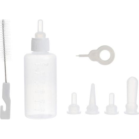 2er-Set Babyflaschen für Haustiere