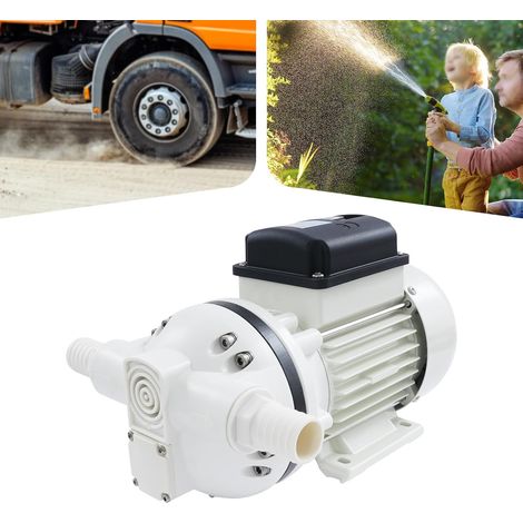 Pompe électrique à membrane 220 V 330 W, pompe autoadhesiva avec 4 becs et 2 pinces, urée, chimique, protection de l'environnement urbaine, construction (1/5)
