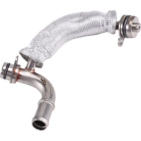 Les tuyaux d'eau de refroidissement Phideon 06L121497N et 06L121497M conviennent aux Audi A4L, B9 et C7. (1/4)