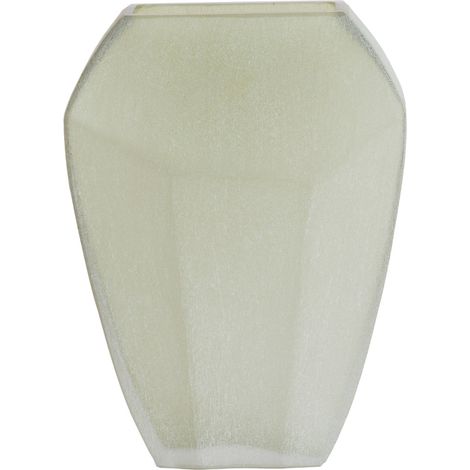 Light & Living VIONNA Vase aus Glas olivgrün 25x12,5x33,5 cm