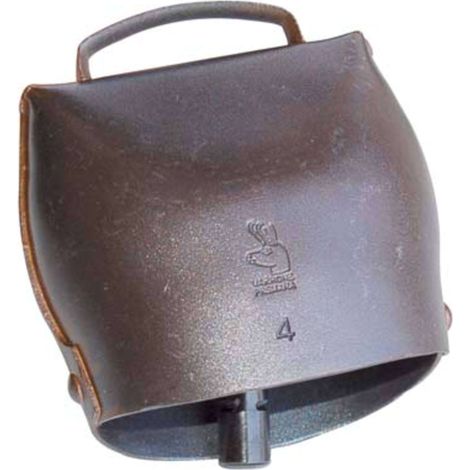 pz 6 campana chamonix in acciaio al carbonio da mm 54x48 campano mucche bovini