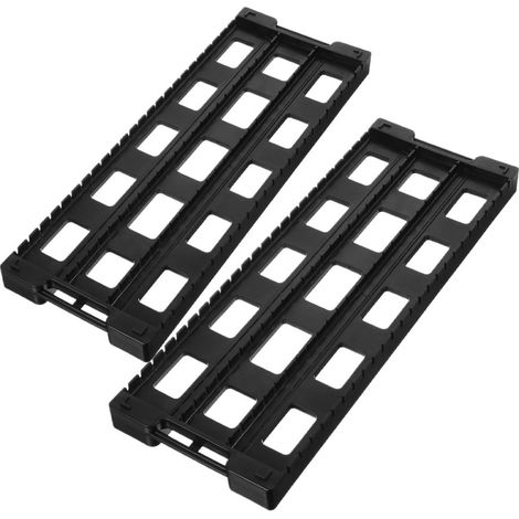 Support Antistatique pour Circuits Imprimés 25 Fentes, Rack Abs Résistant Anti-déformation, Lot de 2 Supports Barre Esd pour Stockage Sécurisé Composants Électroniques (1/5)