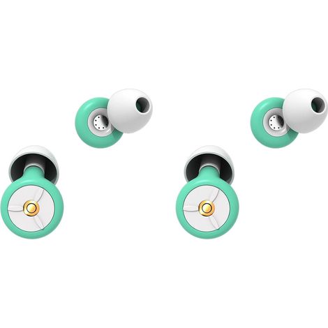 4x Bouchons D'Oreille pour la Réduction Du Bruit Du Sommeil, Bouchons D'Oreille Réutilisables Antibruit pour la Protection Auditive, Parfaits pour le Sommeil (1/5)