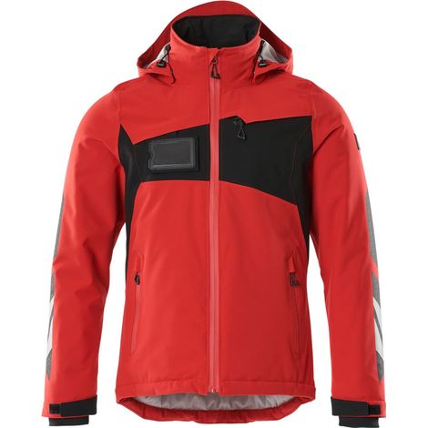Mascot MASCOT® ACCELERATE Winterjacke mit CLIMASCOT-Futter, winddicht und wasserabweisend Gr. 4XL verkehrsrot/schwarz (1/5)