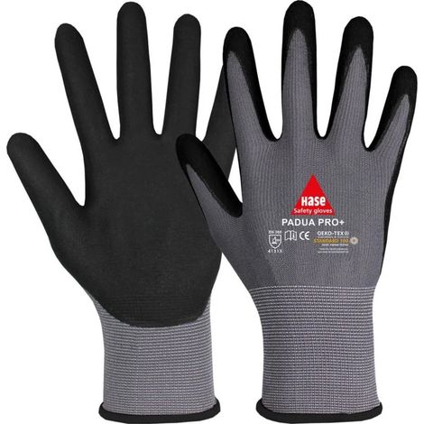 10 Paar Montagehandschuhe Padua Pro+, touchfähig Gr. 6